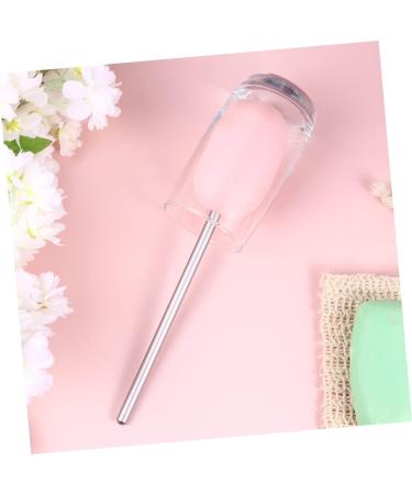 Solustre Baby Bottle Cleaner Sponge - 1-Pack Rotating Brush for Glass & Nuckel Bottle Cleaning - Buy Online on GoSupps.com