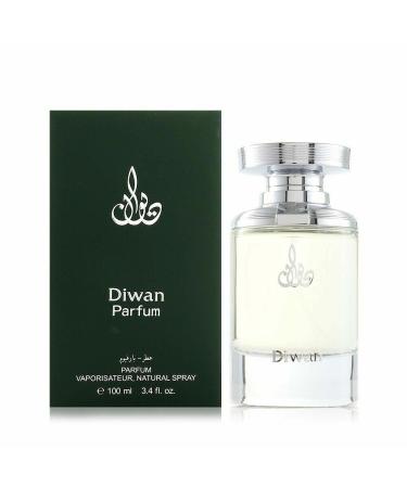Arabian Oud DIWAN 50 ml | Eau de Parfum for Him 1.7 Fl Oz (Pack of 1) - Buy Online on GoSupps.com