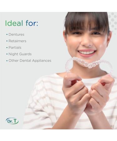 Victadent Denture Cleanser Tablets - Retainer & Mouth Guard Cleaner (48 Count) | Best International Shipping - Buy Online on GoSupps.com