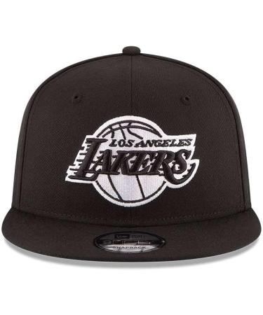 New Era NBA Men's Los Angeles Lakers 9Fifty Snapback Cap - Black | One Size - Buy Online on GoSupps.com