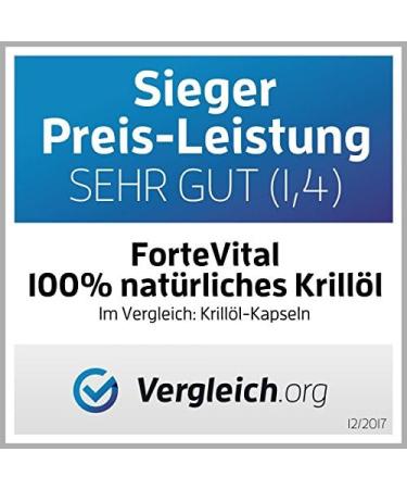 Fortevital Krill l Bundle - 120 Capsules | Premium Omega-3 Supplement for Global Shipping - Buy Online on GoSupps.com