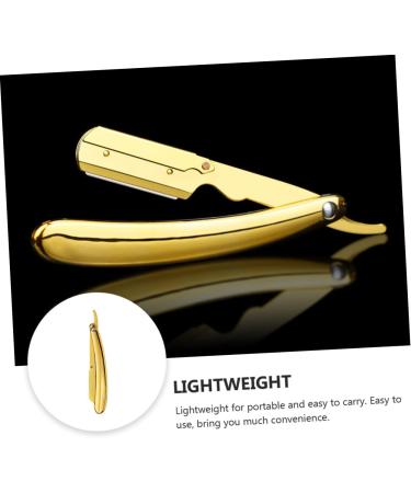 High-Quality Engraved Razor Holder | Healeved Beard Cutting Tool | 14.5x2.5cm Trim Holder - Buy Online on GoSupps.com
