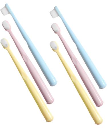 Minkissy 18-Pack Children's Toothbrush Set with Dental Floss - Sensory Manual Toothbrushes for Daily Use - Plastic Baby Toothbrushes in Assorted Colors - Buy Online on GoSupps.com
