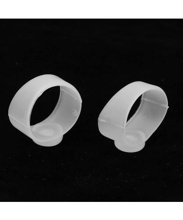 Shop Comfortable Magnetic Decreasing Toe Rings - Safe Silicone Foot Massage for Weight Loss - Buy Online on GoSupps.com