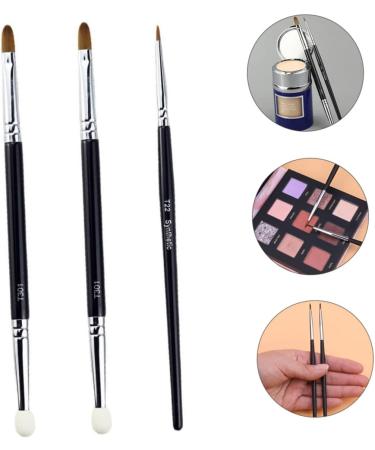 Housoutil 1 Set Concealer Brush Travel Double Head Sponge Blush Brush - Buy Online on GoSupps.com