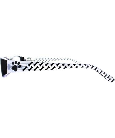Buy Select-A-Vision Dog Bone Rectangular Reading Glasses - Blue +2.50 | Unique Paw & Bone Design | International Shipping Available - Buy Online on GoSupps.com