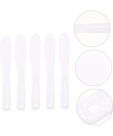 Mobestech 5 pi ces Spatules Cosm tiques Silicone Spatule Masque Visage pour Cr me Applicateur Lotion et Soin Cuill res Maquillage Compactes pour Voyage et Usage Quotidien - Buy Online on GoSupps.com
