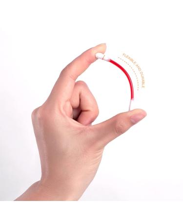 Sokgo 20Pcs Cotton Swab Lip Tint - Waterproof, Long Lasting & Portable Lip Gloss (Red) - Buy Online on GoSupps.com