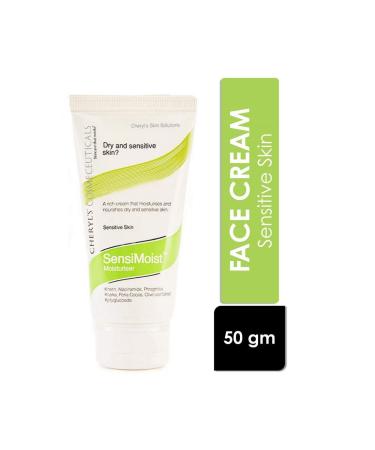 Cheryl's Cosmeceuticals Sensimoist Face Cream for Dry & Sensitive Skin - 50g | Best International Shipping - Buy Online on GoSupps.com