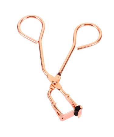 COHEALI Eyelash Curler Eyelash Makeup Tool Handheld Eyelashes Curling Clip Fake Eyelashes Clip Cosmetic Lash Clip Eye Curler Eyelashes Curler Makeup Supplies Mini Metal Miss Auxiliary Tool