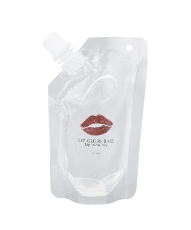 Moisturizing Lip Gloss Base - 100ml Thick Texture for Cosmetic Production | Enhance Moisture & Shine - Buy Online on GoSupps.com