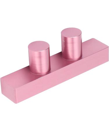DIY Lipstick Mold 2 Hole Aluminum Makeup Tool for DIY Lipstick Fill Match Own Colour - Buy Online on GoSupps.com