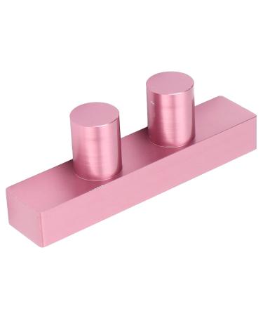 DIY Lipstick Mold 2 Hole Aluminum Makeup Tool for DIY Lipstick Fill Match Own Colour
