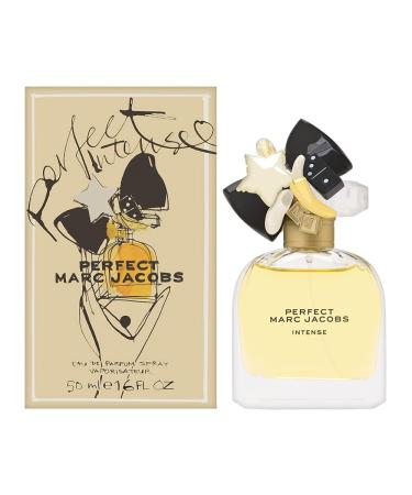 Marc Jacobs Perfect Intense for Women - 1.6 oz EDP Spray 1.6 Fl Oz (Pack of 1)