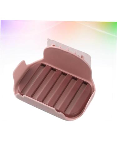 Ciieeo 4 Pcs Soap Draining Holder Mini Pitcher with Lid Soap Holder Soap Dish Holder Suction Wall Star Embossed Rolling Pin Wall Hanging Shopping Basket No Punching Drain Rack Red - Buy Online on GoSupps.com