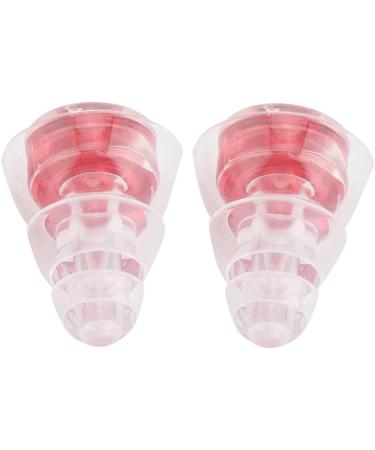 Noise Cancelling Concert & Party Earplugs | Red Rot - Sleep Concert & Party Sound Protection - Buy Online on GoSupps.com