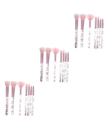 FRCOLOR 21 Piece Makeup Brush Set Face Makeup Brush Makeup for Teenage Girls Professional Makeup Brush Portable Brush Makeup Tools Nylon Wool Cosmetic Particles Miss