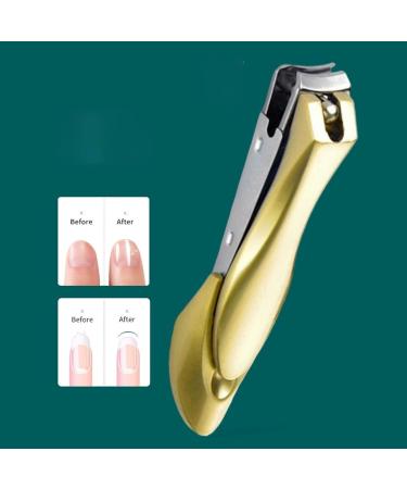 SVAASA Nail Clippers Nail Clippers Stainless Steel Anti Splash Fingernail Cutter Manicure Tools Bionics Design Nail Trimmer Pedicure Scissors Tools - Buy Online on GoSupps.com