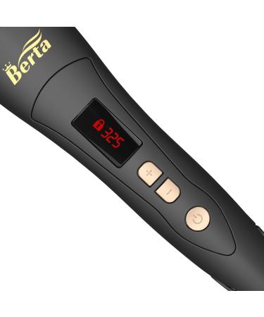 Buy Berta 2-in-1 Hair Iron - Professional Hair Straightener & Curler with Ionic Technology Adjustable Temp 275-425 Dual Voltage Ideal for All Hair Types - Buy Online on GoSupps.com