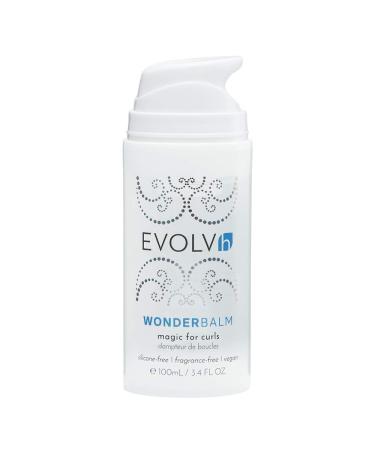 EVOLVh - Natural WonderBalm Magic For Curls (3.4 fl oz / 100 ml)