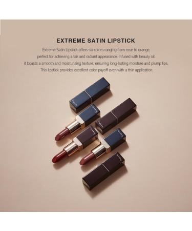 Buy HEME Extreme Satin Lipstick 4.3g (02 Tender Rose) - Long-lasting Moisturizing International Shipping Available - Buy Online on GoSupps.com