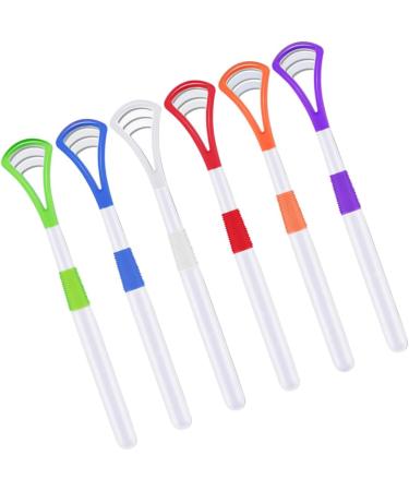 ULTECHNOVO Tongue Cleaner Tool - Premium Tongue Scraper & Brush for Adults | Enhance Oral Hygiene & Fresh Breath - Buy Online on GoSupps.com