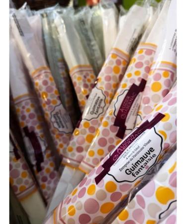 AUZIER CHABERNAC Marshmallow fantasy lemon traditional candy 1 bag 32 g - Buy Online on GoSupps.com