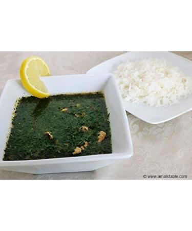 Egyptian Al Doha Dried Molokhia Molocheya Mulukhiyah Mallow Soup (4 Packs / 400 gm) - Buy Online on GoSupps.com
