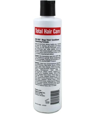  Doo Gro Doo Gro Anti-thinning Cond 236.8 g Mega Thick (pack of 2) - Buy Online on GoSupps.com