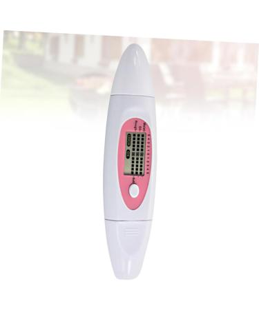 OHPHCALL 3pcs 3 1 Facial Moisture Oil Tester Skin Analyzer Min Spa Humidifier Facial Moisture Oil Meter White 13.5X2 CMx3pcs Pink+whitex3pcs - Buy Online on GoSupps.com