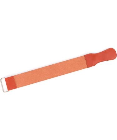 Premium Double Sided Straight Razor Strop - Leather Barber Sharpening Band for Perfect Hair Removal - Buy Online on GoSupps.com