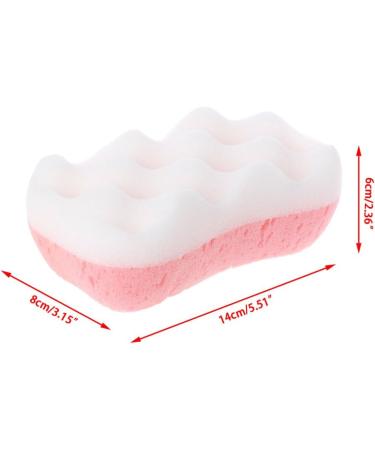 Mentin Skin Care Bath Sponge | Comfortable Body Scrubber & Shower Massage Brush for All Skin Types - Shop Now! - Buy Online on GoSupps.com
