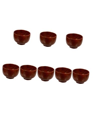 Minkissy 8st Razor Cleaning Bug Razen cup made of wooden shaved pot Salada bag Shaving foam shaving soap bowl shaving soap cup of cups cup shaving wooden bowl foam shell