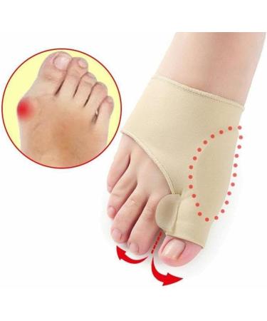 Xiaoban Toe Separators for Hallux Valgus & Hammer Toe Relief | Pain-Reducing Pedicure Tools | Orthopedic Foot Care - Buy Online on GoSupps.com
