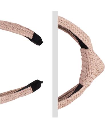 Women s Fashion Twisted Knot Wide Hand Knitted Headbands - Summer Retro Elegant Hairbands (4pcs) | International Shipping - Buy Online on GoSupps.com