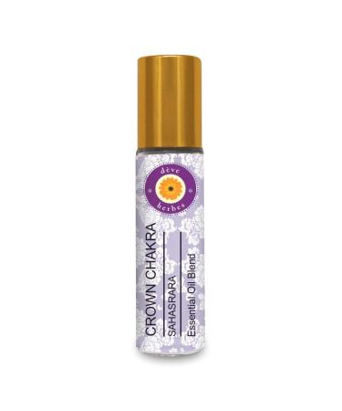 d ve herbes Crown Chakra Oil (Sahasrara) Ideal for Meditation, Purification, Yoga, Chakra Alignment, Rituals, 8ml (0.27 oz) Crown Chakra Oil 0.27 Fl Oz (Pack of 1)