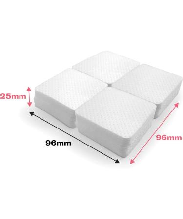 Mylee 200pcs Lint-Free Nail Wipes - Gel Removal Pads for Manicure & Pedicure - Buy Online on GoSupps.com