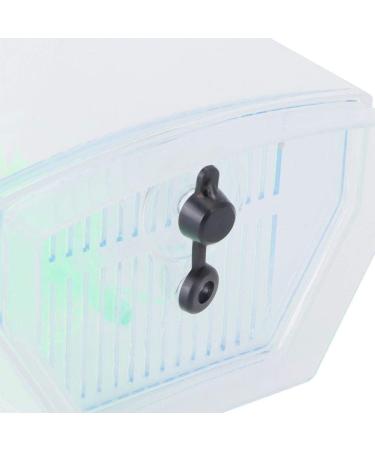 Cuque May Gifts Blue Insulation Panels Mini Transparent Fish Tank Mini Aquarium Tank Hatching Incubator Aquarium(Single Grid) - Buy Online on GoSupps.com