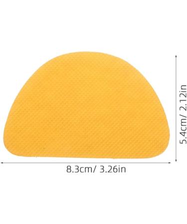 Sole Patch Repair Kit - 5 Pairs Non-Slip Rubber Heel Pads for Shoes & Boots | Shoe Heel Repair Pad for International Shipping - Buy Online on GoSupps.com
