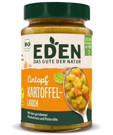 Eden EDEN Organic potato and leek stew (1 x 400 g)