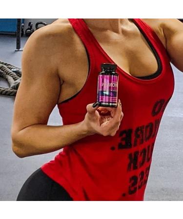 Libido Booster for Women - Female Balance Complex Enhancement - Intimacy Vitamins Formula Improves Mood & Desire - Horny Goat Weed - Maca Root - Tribulus Terrestris - Saw Palmetto 60 Capsules Fbm - Buy Online on GoSupps.com