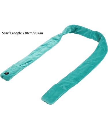 DAUZ Heated Winter Scarf | Washable Heating Scarf for Office & Travel Stay Warm Anywhere! - Buy Online on GoSupps.com