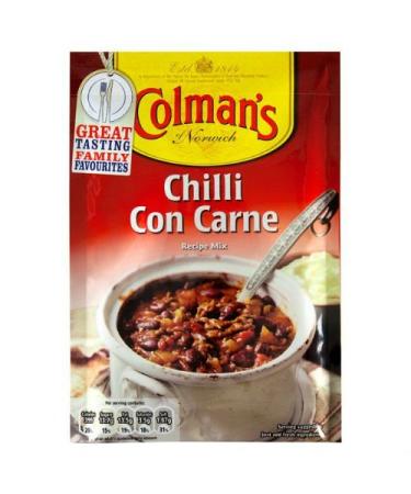 Colman's Chilli Con Carne 50g Recipe Box (Pack of 16)
