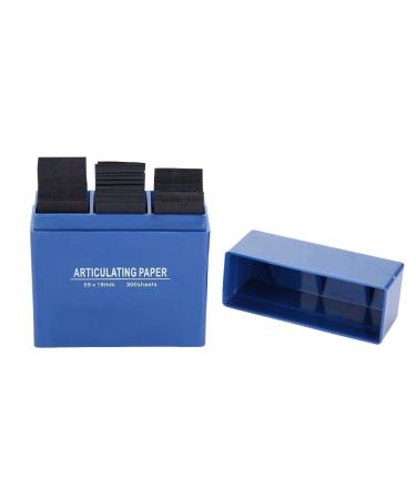 300 Sheets Dental Articulating Paper for Occlusion Control - Blue Anticulating Strips | International Shipping Available - Buy Online on GoSupps.com
