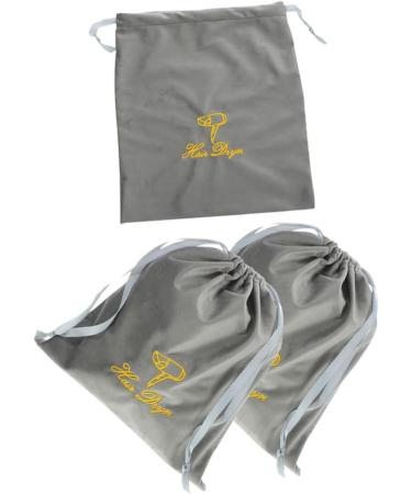 Beavorty 4sets Hair Dryer Storage Bag Hair Dryer Organizer Hair Dryer Travel Pouch Blow Dryer Bag 3pcs*4 - Buy Online on GoSupps.com