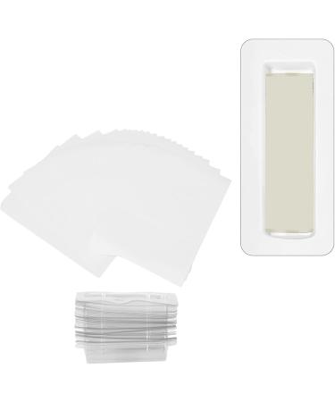  Masyrt 60pcs Lip Balm Bags Lip Balm Bags Professional DIY Clear Plastic Money Holder with Glue - Buy Online on GoSupps.com