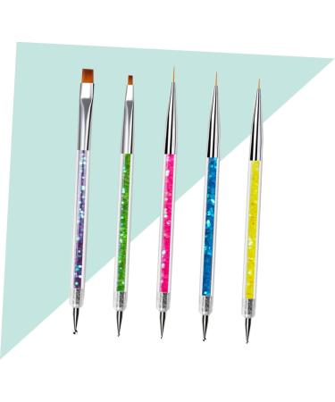 Beaupretty Fox Headband Pen Drawing Pen Tools paint Liner Striping manicure painting pen t tool decorating tools manicure tools kit de manicura detailing kit 3d nail polishing Tools - Buy Online on GoSupps.com