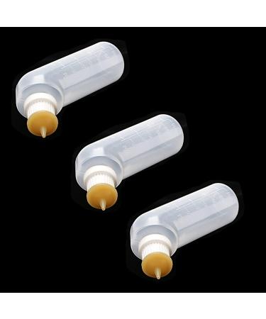 Gufastoe 5Pcs Pet Feeding Mini Silicone Nipples & Bottle for Puppies Dogs & Cats International Shipping Available - Buy Online on GoSupps.com