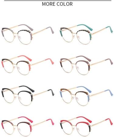 Blue Light Blocking Reading Glasses - TR Frame Computer Readers for Eye Fatigue Relief | 3.00 C2 - Buy Online on GoSupps.com