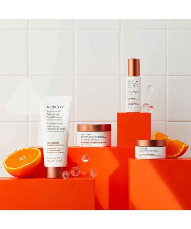Innisfree Tangerine Brightening Serum - Pore Care Treatment - Buy Online on GoSupps.com
